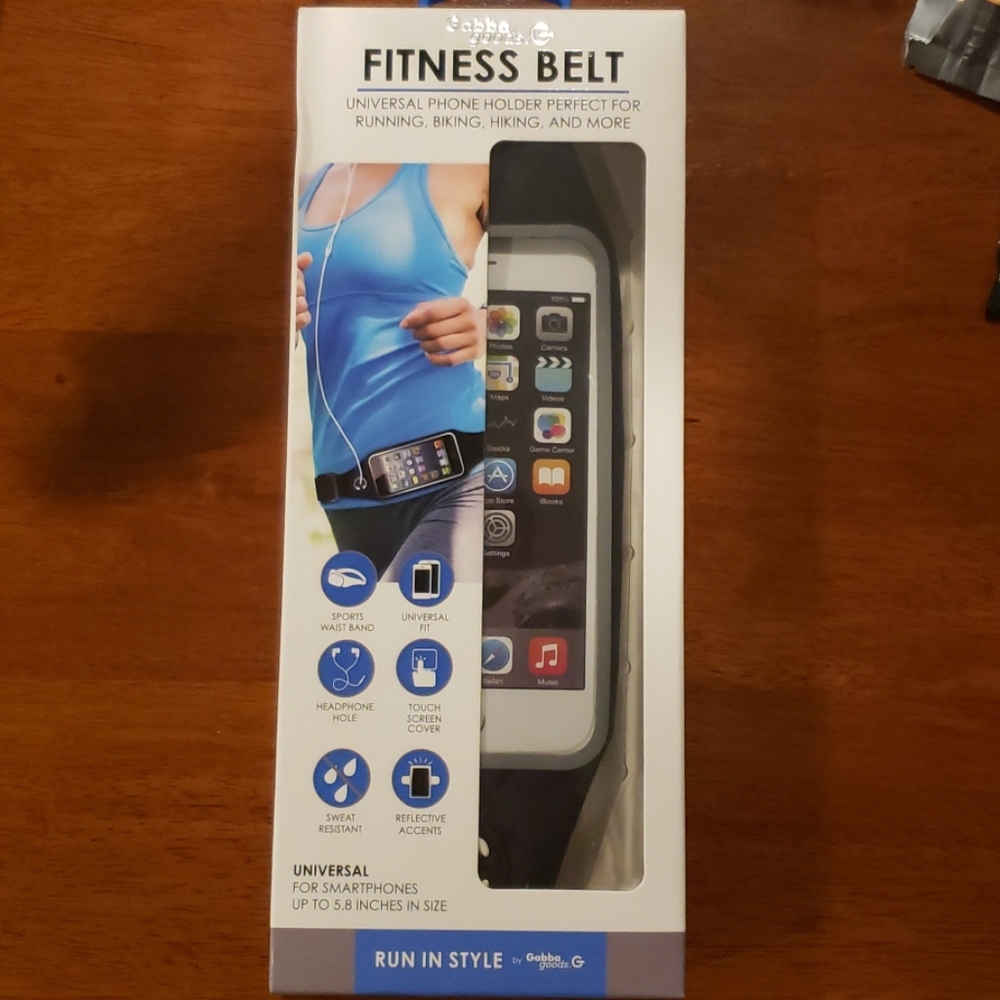 Gabba Goods Fitness Belt